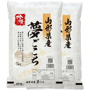 夢ごこち 10kg 送料無料 山形県 令和元年産 (米/白米 5kg×2) [お米 の ギフト 内祝い お祝い お返し に 熨斗(のし)名入れ 可]