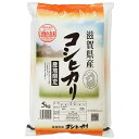 コシヒカリ 5kg 送料無料 滋賀県 令和元年産 (米/白米/特a/特a米 5キロ) [お米 の ギフト 内祝い お祝い お返し に 熨斗(のし)名入れ 可]