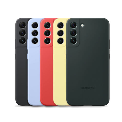 Rakuten - Galaxy S22+ ケース 純正 カバー ケース 海外正規品 シリコン EF-PS906 グリーン