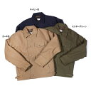 JUNGLE CROSS 11.5oz A-2 Deck Jacket ミリタリージャケット メンズ N-1 デッキジャケット ボア 裏起毛 ウール混S～XXL