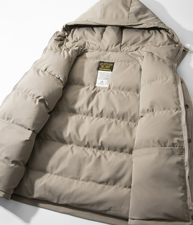 ECWCS PARKA フード付き メンズダウンジャケット ダウンコート 秋冬 防風防寒 上品 アウター S~2XL