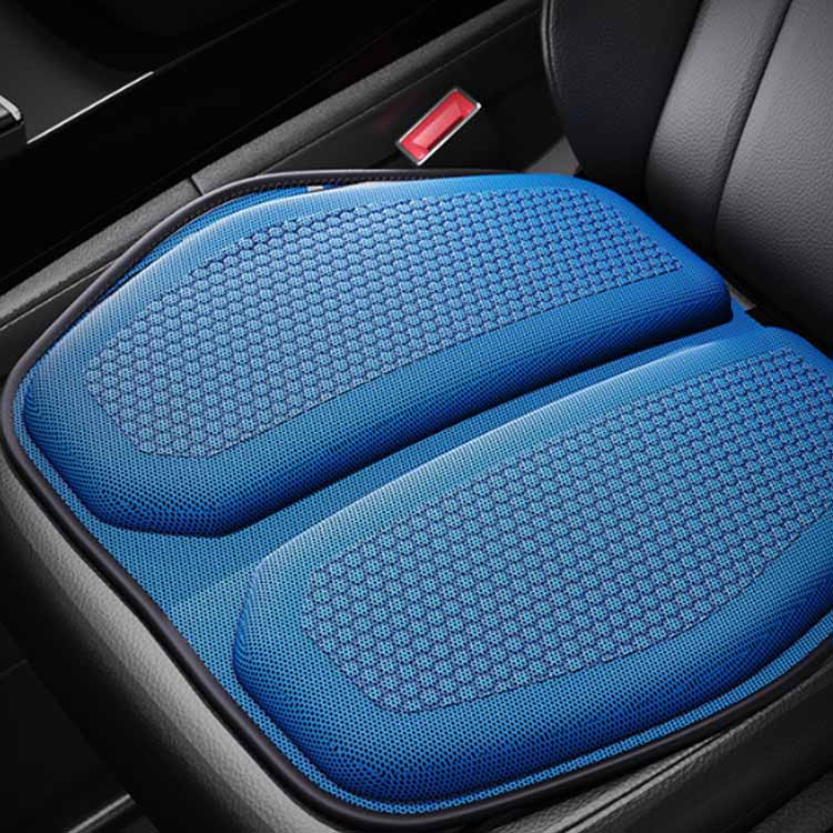 体圧分散 大きめ 車クッション ゲルクッション 特大 ゲルクッション クッション ジェルクッション ハニカム構造 姿勢矯正 通気性 車クッション オフィス 夏 折りたたみ式 持ち運び便利 47×46×2.5cm クッション 涼しい 爽やか シートクッション デスクワーク 車 座布団 [2]