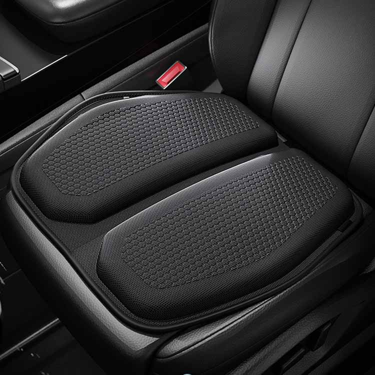 体圧分散 大きめ 車クッション ゲルクッション 特大 ゲルクッション クッション ジェルクッション ハニカム構造 姿勢矯正 通気性 車クッション オフィス 夏 折りたたみ式 持ち運び便利 47×46×2.5cm クッション 涼しい 爽やか シートクッション デスクワーク 車 座布団 [3]