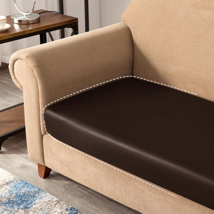 座面カバー 座面カバー ソファーカバー ストレッチ PUレザー ソファカバー ソファー 3人掛け 防水 全面保護 2人掛け 引っ掻き対策 ぴったりフィット 傷防止 汚れ防止 ペット対策 破れ目隠し 伸縮素材