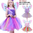可愛い プレゼント ワンピース 140 妖精 仮装 送料無料 ハロウィン 子供服 魔法使い キッズ パーティー お姫様ドレス 演出 誕生日 ベビー 女の子 舞台...