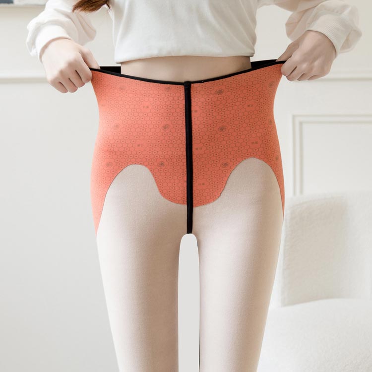 パンツ レギンス 細見せ ブラック パンツ あたたかい 10分丈レギンス あったか ス...