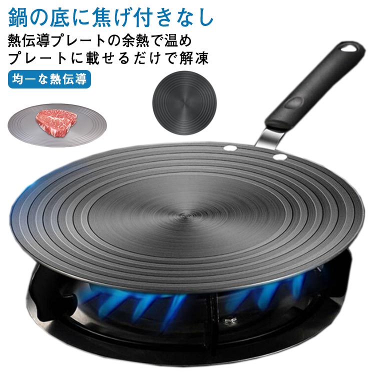 2タイプ 肉 24cm 料理 熱伝導 快速解凍 自然解凍 28cm ステーキ 瞬間冷却 急速冷却 魚 熱伝導 便利グッズ 余熱調理 鮮度維持 キッチン雑貨 キッチン用品 プレート お祝いギフト 調理器具 持ち手付き 業務用 家庭用 軽量 送料無料 解凍