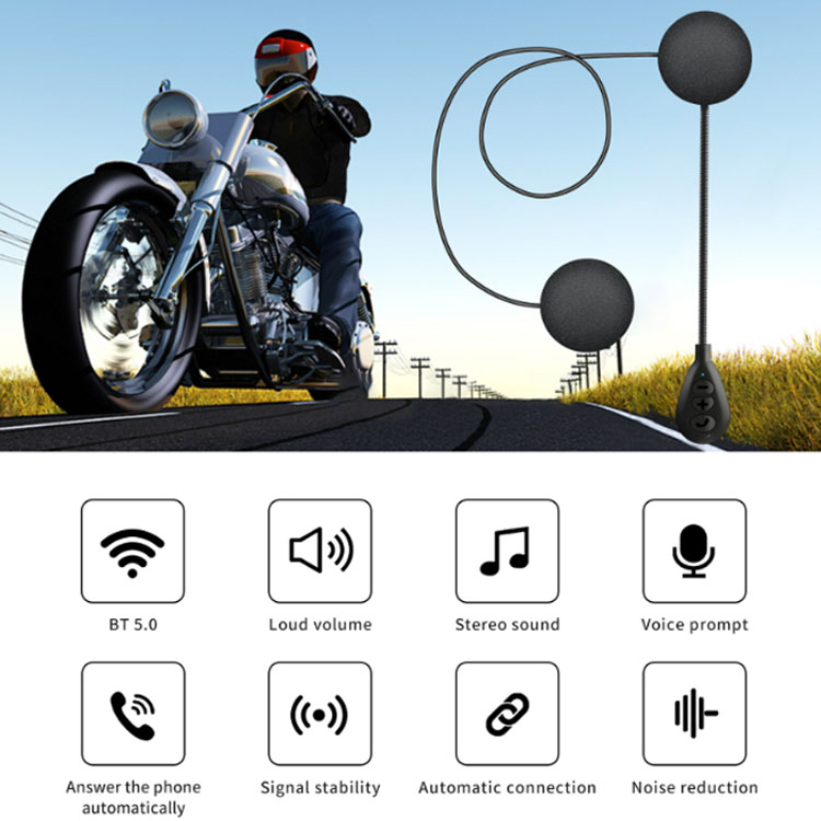 Bluetooth 超薄型 5.0 イヤホン 大口径 ヘルメット バイク用 ノイズキャンセリング ヘッドセット 通信 ヘッドホン マイク付き スピーカー 通信 バイク 高音質 ハンズフリー 自動応答 ワイヤレス 音楽 ブルートゥース 音声コントロール イヤホンマイク ikeike-chest-10008432 ikeike0チェスト サンプル画像3