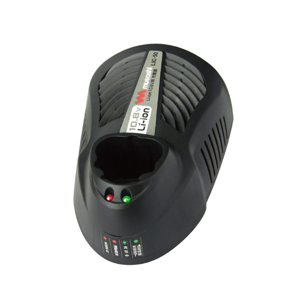【ポイント10倍】ムサシ LiC-50 スリムバリカン用 10.8V Li充電器 伸縮式 伸びる 調整可能 軽量 軽い 除草 草刈り 園芸 ガーデニング