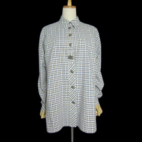 【中古】 Soloチェック柄シャツ...