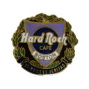 【中古】ハードロックカフェ ブローチ Hard Rock CAFE ピン バッジ コレクター BOSTON
