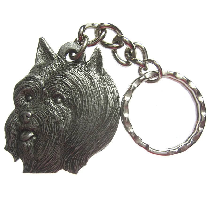 樂天商城 - 【中古】Rawcliffe ヴィンテージ キーホルダー 犬 USA製 ピュータ キーリング
