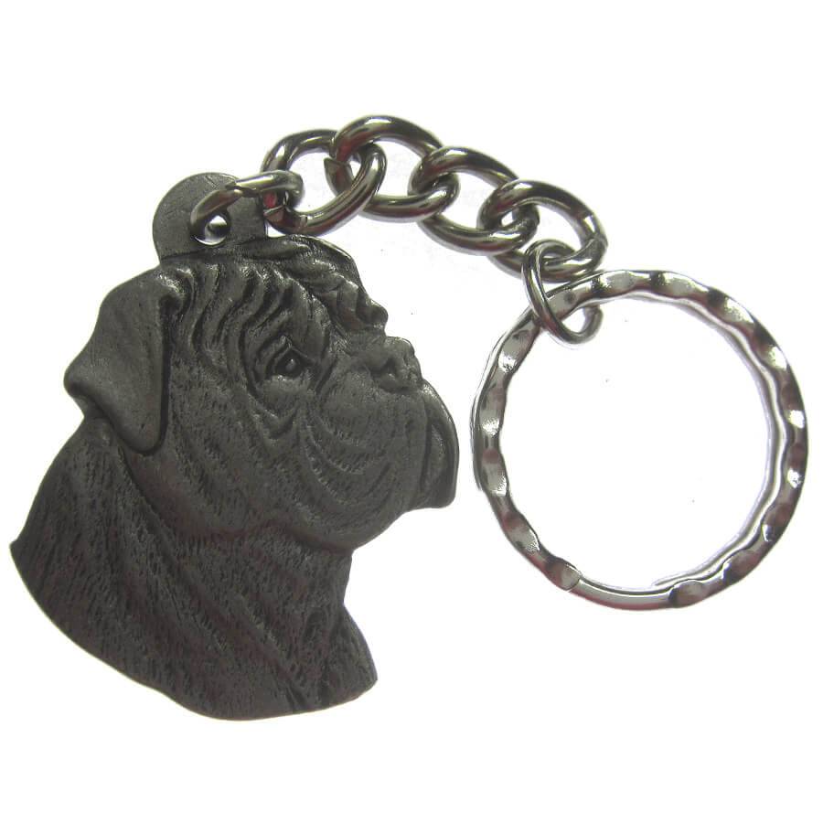 樂天商城 - 【中古】Rawcliffe 犬 キーホルダー ヴィンテージ USA製 ピューターキーホルダー