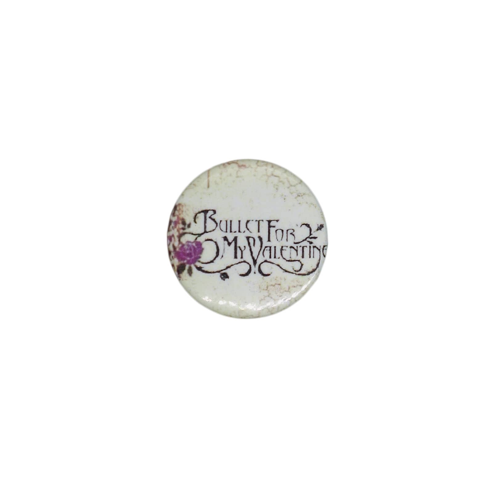 【中古】ヘヴィメタル・バンド Bullet for My Valentine 缶バッチ 缶バッジ ミュージシャン ピンバッジ
