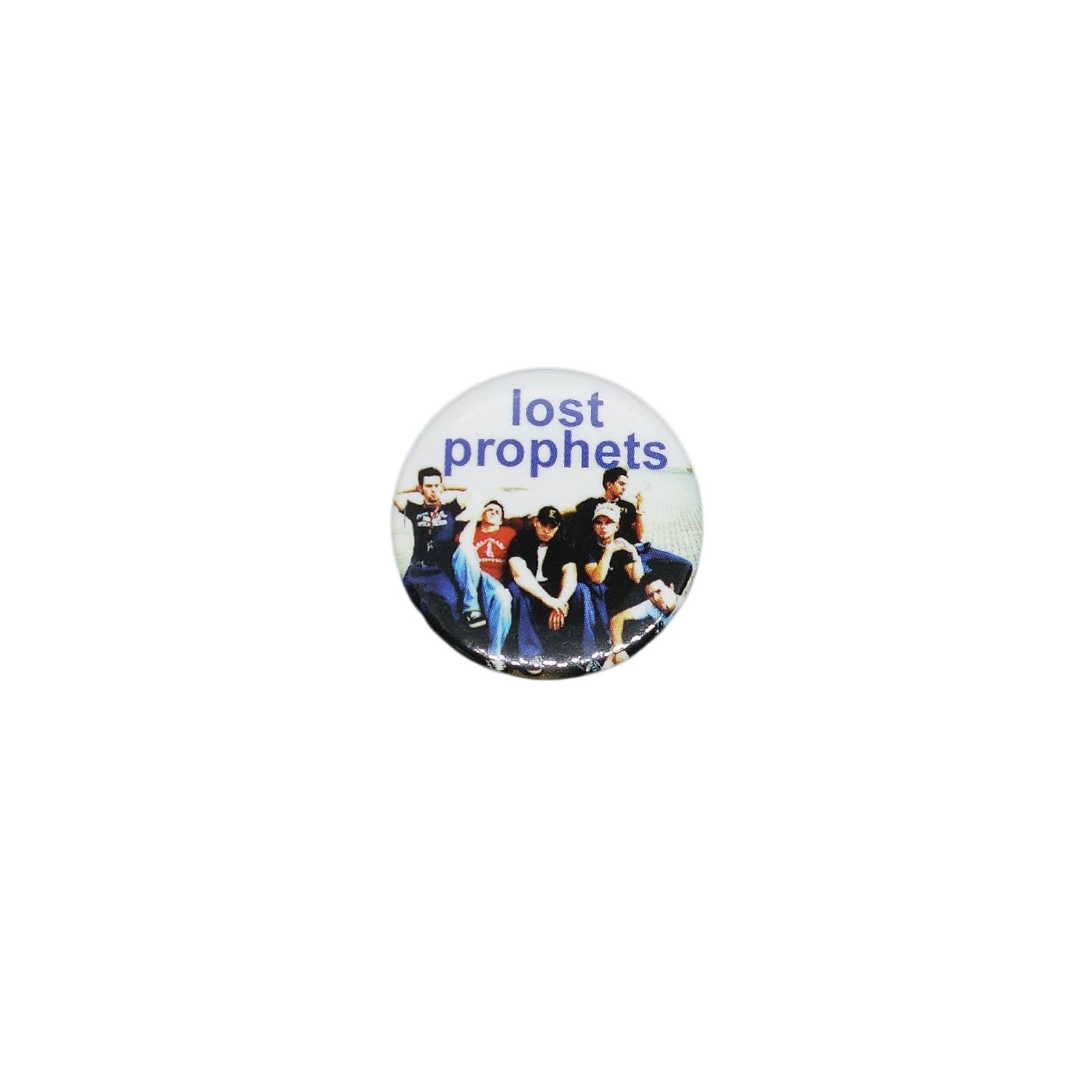 【中古】ロックバンド Lostprophets 缶バッチ ピンバッジ 缶バッジ ピンバッチ ミュージシャン