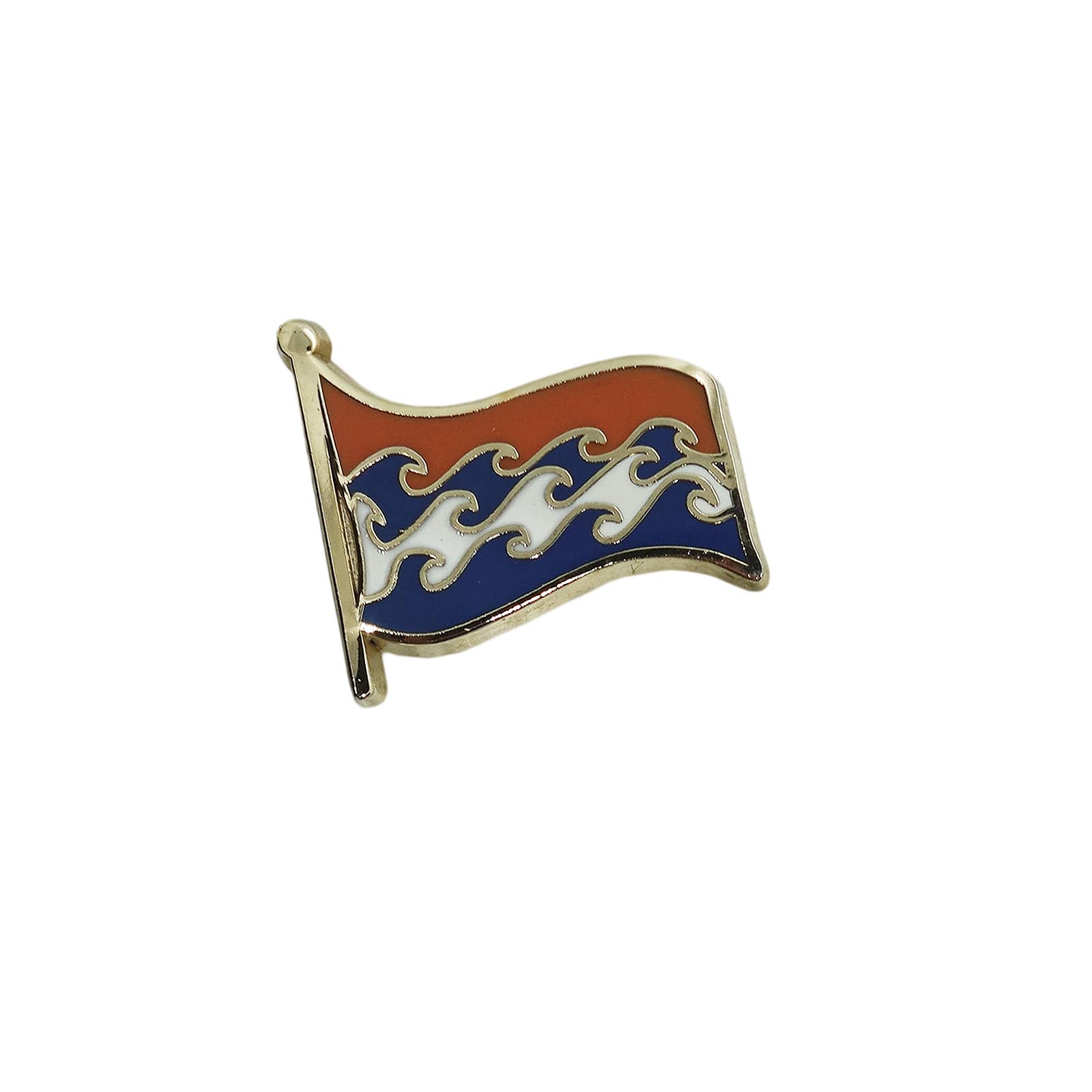 【中古】フラッグ ピンズ ピンバッチ ピンバッジ ラペルピン アメリカ輸入雑貨