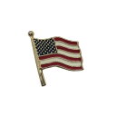 【中古】星条旗 ピンズ USA 国旗 ピンバッチ ラペルピン ピンバッジ