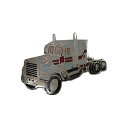 【中古】アメリカントラック 自動車 ピンズ トレーラーヘッド ピンバッジ ピンバッチ 留め具付き アメリカ 輸入雑貨