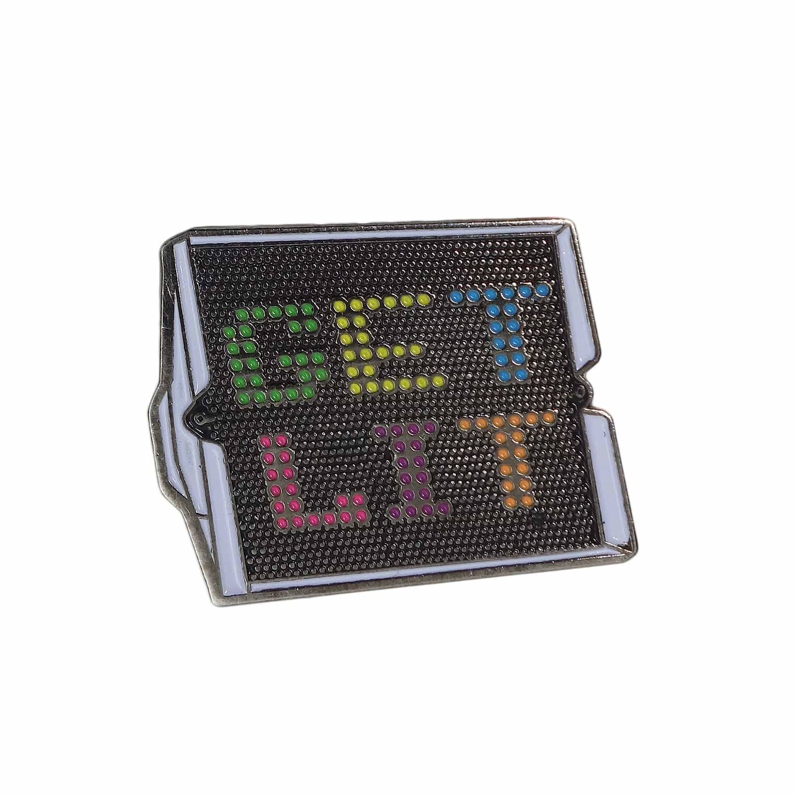 アメリカから入荷しました、ピンズ。 GET LIT。 留め具付き。 -ピンバッジ,ラペルピン,お洒落- 縦　約2.2cm 横　約2.8cm ＞＞　ピンズを探す。 ＞＞　ブローチを探す。 ＞＞　キーホルダーを探す。