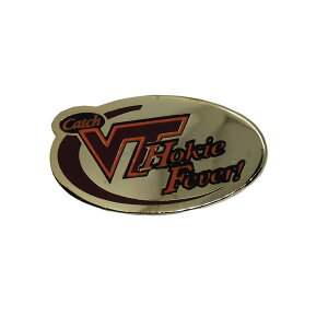 【中古】バージニア工科大学 ホッケー 応援 ピンズ ピンバッジ レトロ ピンバッチ