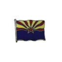 【中古】アリゾナ州旗 ピンズ ARIZONA フラッグ ピンバッジ ラペルピン レトロ ピンバッチ