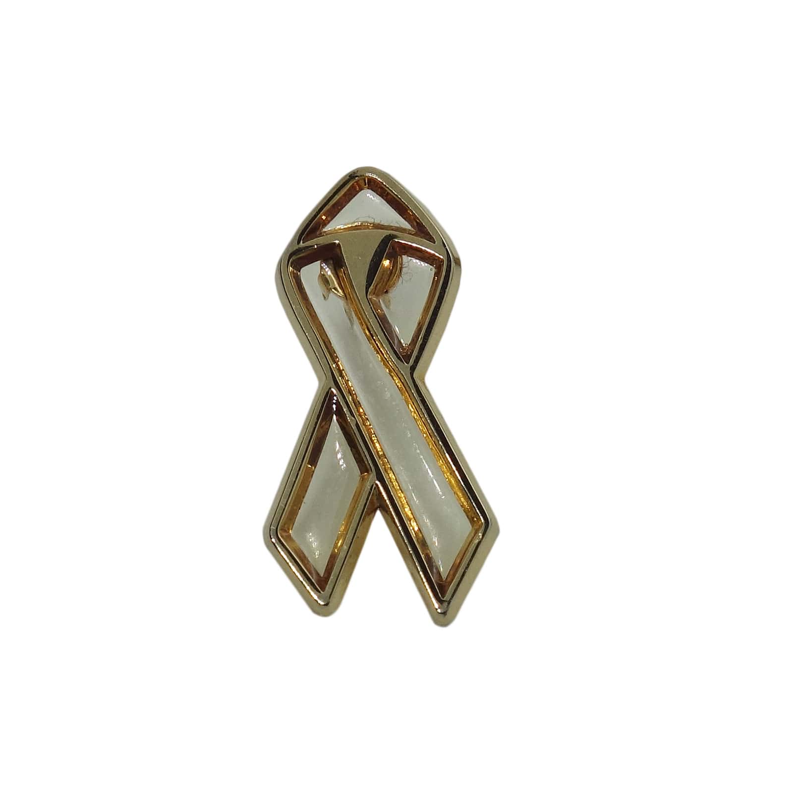 【中古】リボン ピンズ ピンバッチ ラペルピン ピンバッジ アメリカ 輸入雑貨