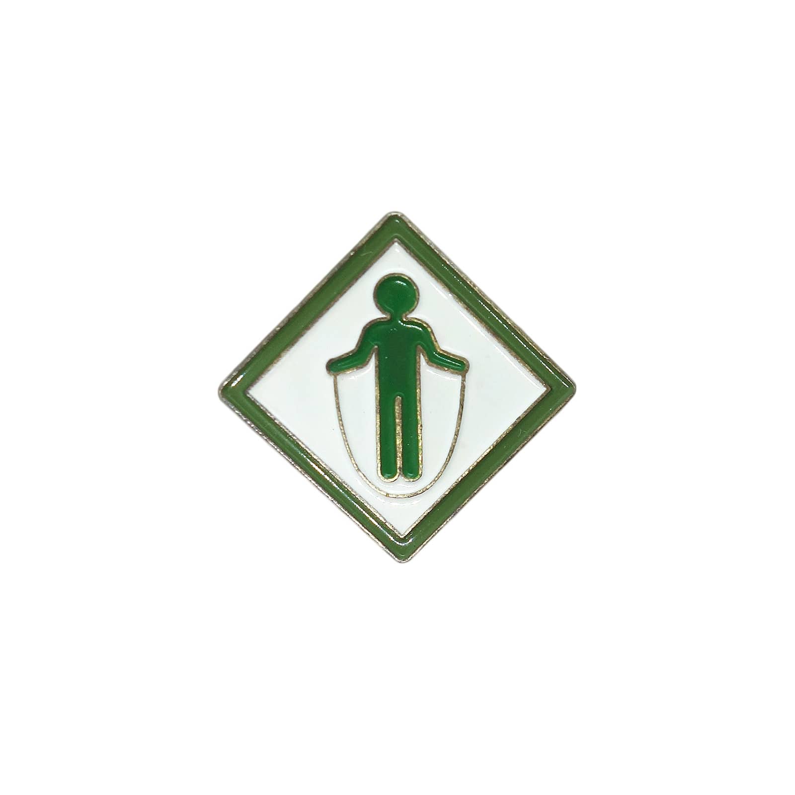 アメリカから入荷しました、ボーイスカウトのピンズ。 Stronger, Faster, Higher。 縄跳び。 留め具付き。 -BOY SCOUTS OF AMERICA,ピンバッチ,お洒落- 縦　約2.0cm 横　約2.0cm ＞＞　ピンズを探す。 ＞＞　ブローチを探す。 ＞＞　キーホルダーを探す。