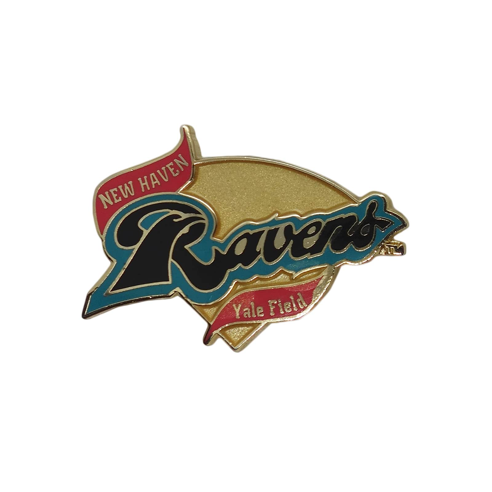 アメリカから入荷しました、ピンズ。 マイナーリーグベースボール チーム、New Haven Ravens ニューヘブン・レイブンズ。 留め具付き。 -野球,ピンバッジ,お洒落- 縦　約2.3cm 横　約3.3cm ＞＞　ピンズを探す。 ＞＞　ブローチを探す。 ＞＞　キーホルダーを探す。