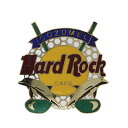 【中古】Hard Rock CAFE ピンズ ハードロックカフェ ゴルフ イルカ ピンバッジ ピンバッチ COZUMEL