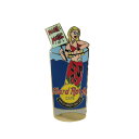 【中古】Hard Rock CAFE ピンズ ハードロックカフェ ヒッピーガール ショットグラス ピンバッジ ピンバッチ コレクター ワシントンDC