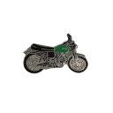 【中古】フランス レトロ ピンズ バイク AERMACCHI アエルマッキ H.D. ハーレー 350 デザイン オートバイ バイカー ピンバッチ ピンバッジ