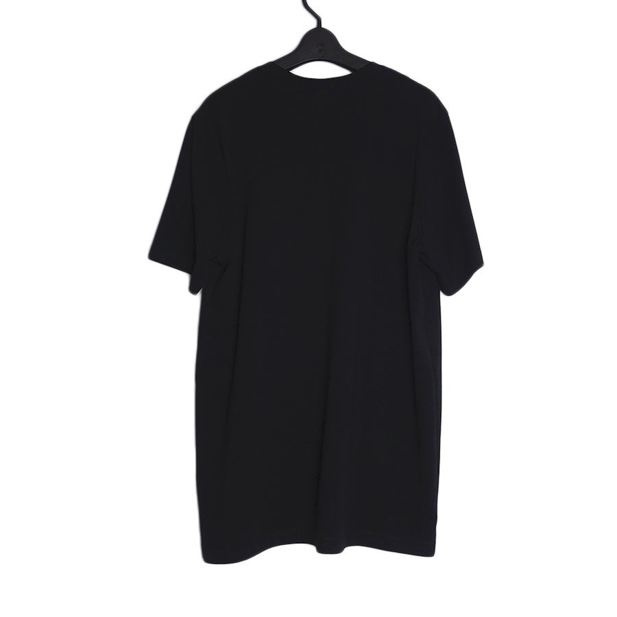 新品 BELLA+CANVAS 豚 プリントTシャツ tシャツ 黒色 半袖 メンズ Lサイズ トップス ティーシャツ アニマルプリント