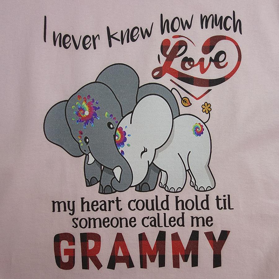 【新品】Hanes 可愛い象 プリントTシャツ デッドストック メンズ 大きいサイズ 2XL ピンク色 ティーシャツ 半袖 ヘインズ 女性の方にも — vista 3