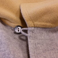ロールカラーコートリバーシブルトップ