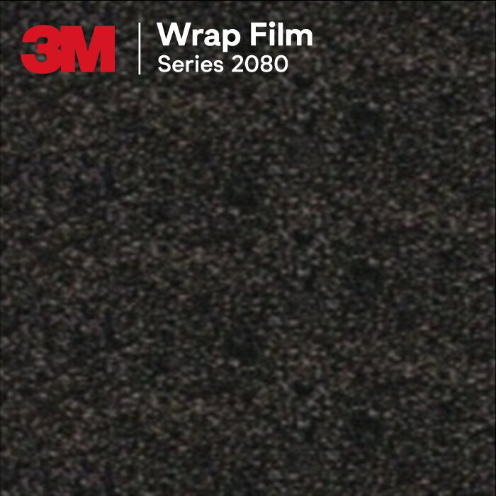 3M ラップフィルム 1080 シリーズ1080-M211 マットチャコールメタリック 152.4cm x 140cm