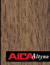アイカ AICA オルティノ粘着付化粧フィルム 木目 ウォールナット 追柾 VG-18020A/1m22cm 【1m(数量10)以上で切売】
