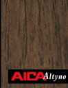 アイカ AICA オルティノ粘着付化粧フィルム 木目 ウォールナット 追柾 VG-18021A/1m22cm 【1m(数量10)以上で切売】