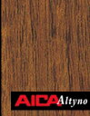 アイカ AICA オルティノ粘着付化粧フィルム 木目 マホガニー 追柾 VG-18022A/1m22cm 【1m(数量10)以上で切売】