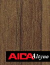 アイカ AICA オルティノ粘着付化粧フィルム 木目 ウォールナット 板目 VG-18054A/1m22cm 【1m(数量10)以上で切売】