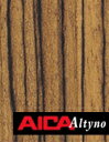 アイカ AICA オルティノ粘着付化粧フィルム 木目 ゼブラ 柾目 VG-18057A/1m22cm 【1m(数量10)以上で切売】
