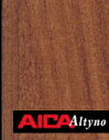 アイカ AICA オルティノ粘着付化粧フィルム 木目 パリサンダー 柾目 VG-571A/1m22cm 【1m(数量10)以上で切売】