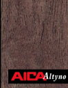 アイカ AICA オルティノ粘着付化粧フィルム 木目 ウォールナット 板目 VG-589A/1m22cm 【1m(数量10)以上で切売】