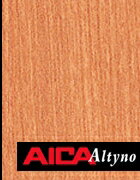 アイカ AICA オルティノ粘着付化粧フィルム 木目 バーチ 追柾 VW-168A ／1m22cm 【1m(数量10)以上で切売】