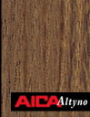 アイカ AICA オルティノ粘着付化粧フィルム 木目 和材 チェスナット 柾目 VW-18008A/1m22cm 【1m(数量10)以上で切売】