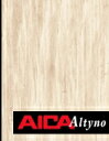 アイカ AICA オルティノ粘着付化粧フィルム 木目 オーク プランクト VW-18014C/1m22cm 【1m(数量10)以上で切売】