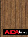 アイカ AICA オルティノ粘着付化粧フィルム 木目 チェリー 追柾 VW-18029C/1m22cm 【1m(数量10)以上で切売】