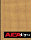 アイカ AICA オルティノ粘着付化粧フィルム 木目 シカモア 柾目 VW-18043C/1m22cm 【1m(数量10)以上で切売】