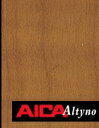 アイカ AICA オルティノ粘着付化粧フィルム 木目 シカモア 柾目 VW-18044C/1m22cm 【1m(数量10)以上で切売】