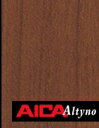アイカ AICA オルティノ粘着付化粧フィルム 木目 チェリー 柾目 VW-2041A/1m22cm 【1m(数量10)以上で切売】