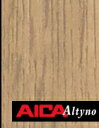 アイカ AICA オルティノ粘着付化粧フィルム 木目 和材 オーク 柾目 VW-2056A/1m22cm 【1m(数量10)以上で切売】